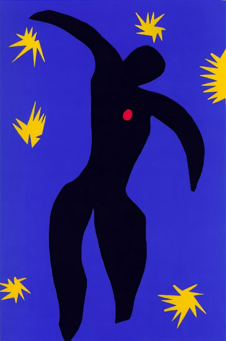Henri Matisse, Icarus 1947
